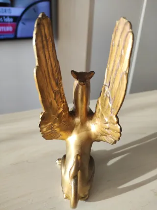 Figura antigua de bronce estilo ormolu