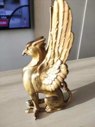Figura antigua de bronce estilo ormolu