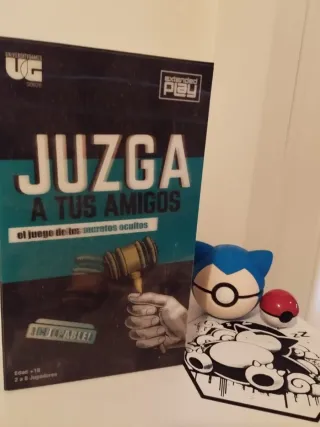 Juzga a tus amigos | Juego de mesa