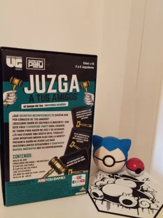 Juzga a tus amigos | Juego de mesa