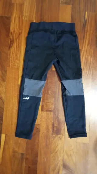 Pantaloni termici bambino/a 6 anni