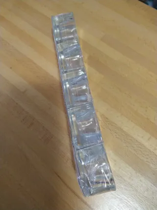 Portacandele in vetro