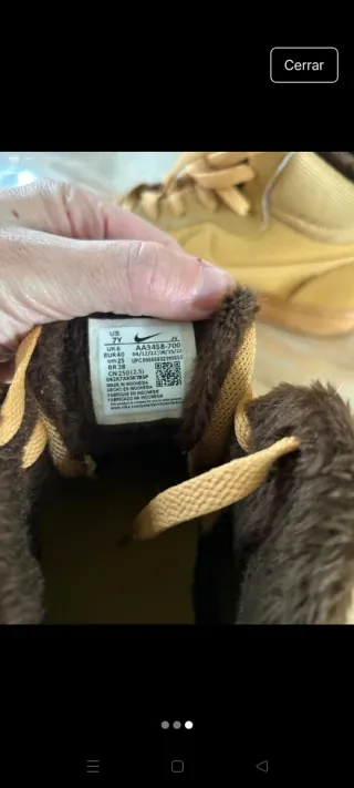 THE NORT FACE+NIKE TALLA 40