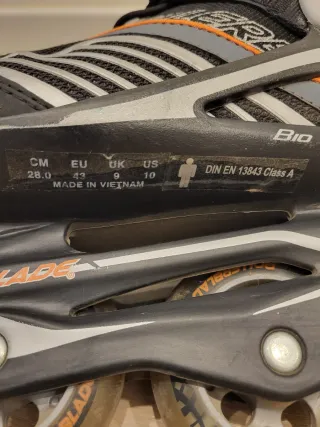 Rollerblade Spiritblade Talla 43