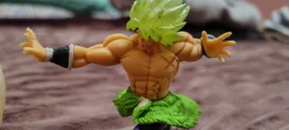 Super Broly Dragon Ball con luz