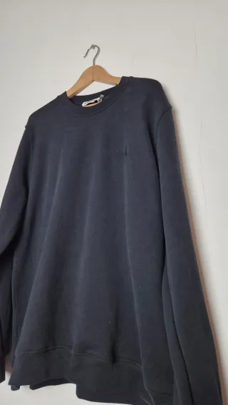 Sweatshirt homem preto Armedangels XXL