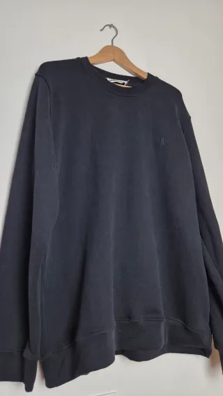 Sweatshirt homem preto Armedangels XXL