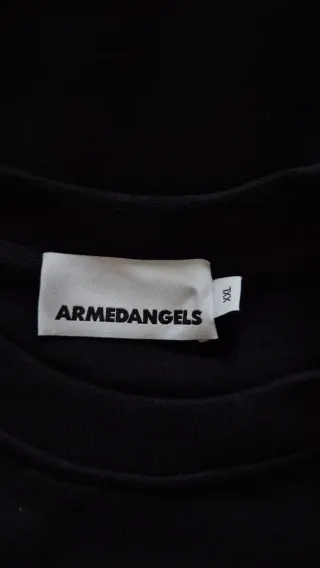 Sweatshirt homem preto Armedangels XXL
