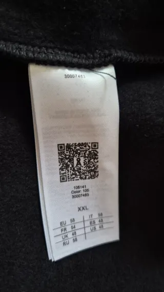 Sweatshirt homem preto Armedangels XXL