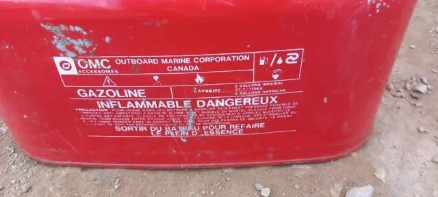 Depósito Gasolina GMC 22L