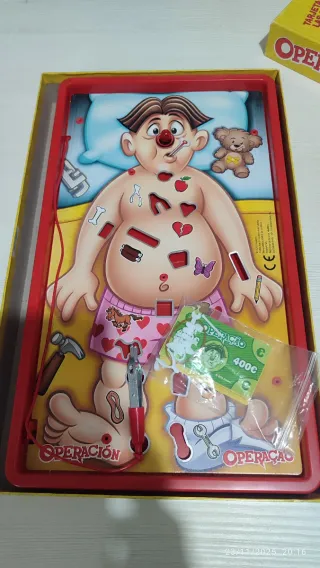 Juego de mesa Operación