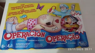 Juego de mesa Operación