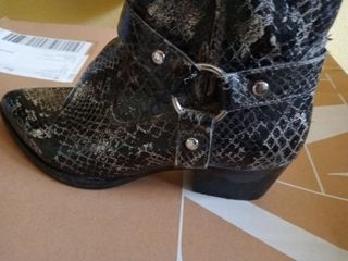 Botines animal print Talla 37