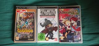 Juegos PSP