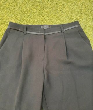 Pantalón Mango Negro Talla 36