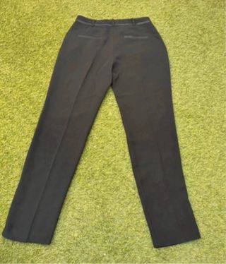 Pantalón Mango Negro Talla 36