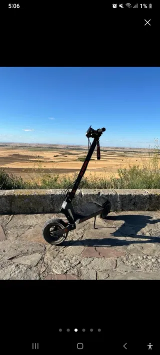 Patinete Eléctrico Kukirin G4