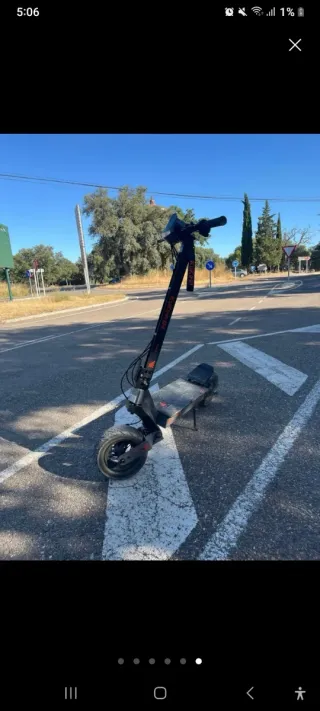 Patinete Eléctrico Kukirin G4