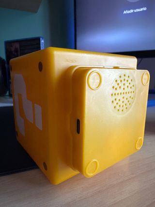 Lámpara Cubo Super Mario con Sonido