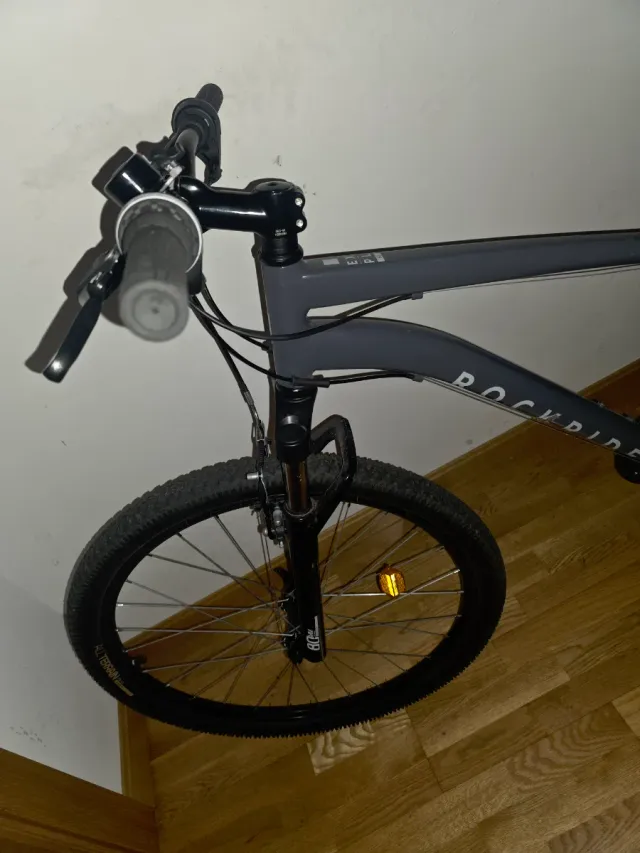Bicicleta Rockrider Gris