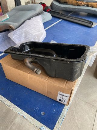 Carter Honda H23 SI R con salida de aceite