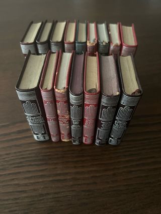 Lote de 16 Libri Antichi Crisoline