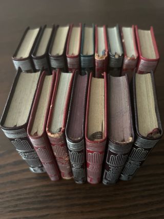 Lote de 16 Libri Antichi Crisoline