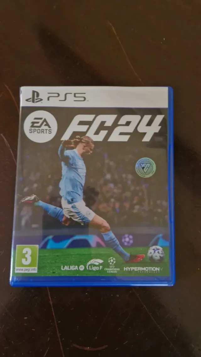 Juego FC 24 PS5 EA Sports