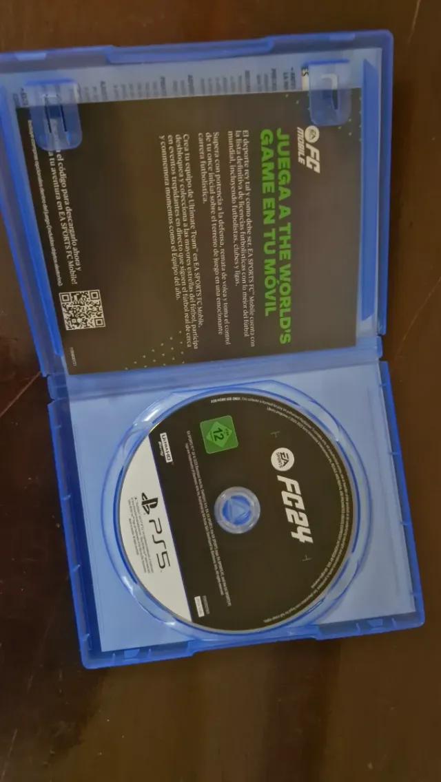 Juego FC 24 PS5 EA Sports