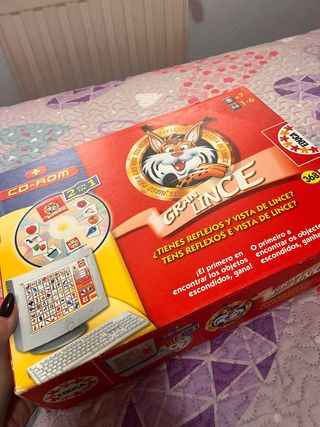 Juego de mesa Gran Lince Educa