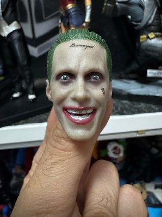 Cabeza Joker Jared Leto Suicide Squad