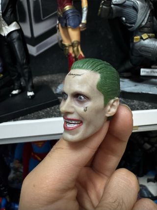 Cabeza Joker Jared Leto Suicide Squad