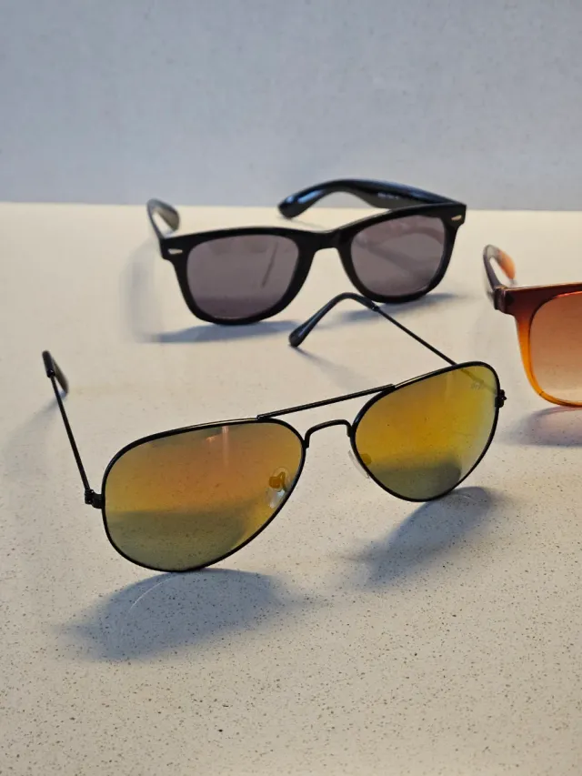 Lote 3x gafas de sol
