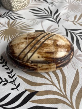 Joyero y pendientes plata diseño