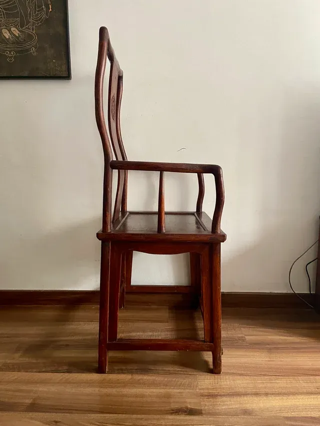 Sillón Chino Antiguo Estilo Ming