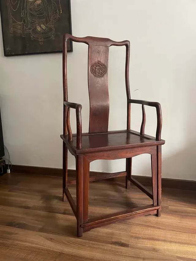 Sillón Chino Antiguo Estilo Ming