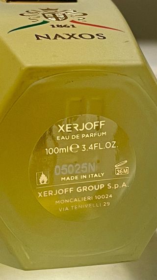 Xerjoff Naxos Perfume