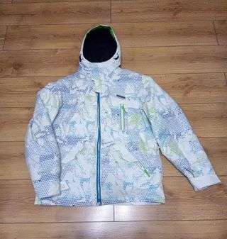 Anorak de nieve multicolor