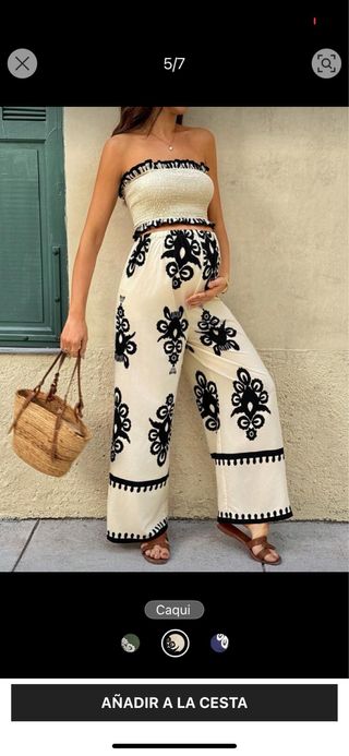 Conjunto premamá S estampado