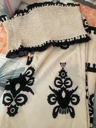 Conjunto premamá S estampado