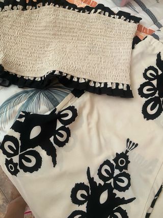 Conjunto premamá S estampado