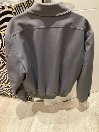 Cazadora Vintage Olloqui Gris Talla 50