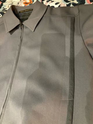 Cazadora Vintage Olloqui Gris Talla 50