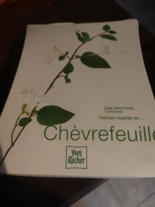 Yves Rocher Chevrefeuille Caja Perfumada