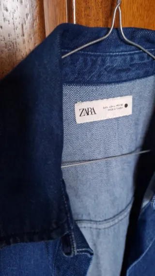 Camicia Zara donna blu