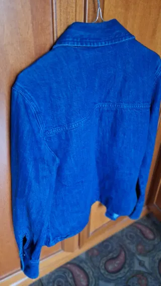 Camicia Zara donna blu