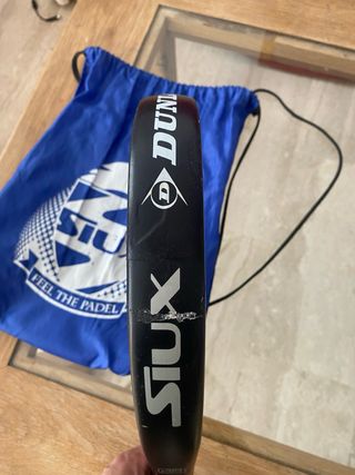 Pala de pádel Siux Black Carbon Pro Series