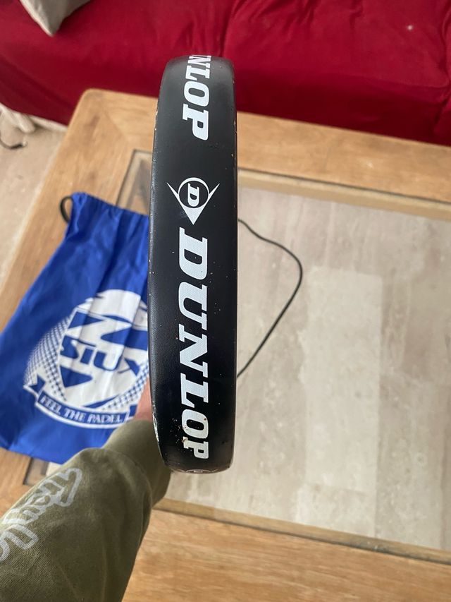 Pala de pádel Siux Black Carbon Pro Series