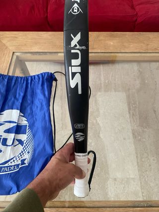 Pala de pádel Siux Black Carbon Pro Series