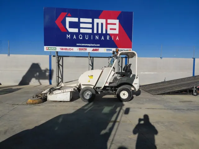 Barredora AUSA 2019 - 1997 Horas